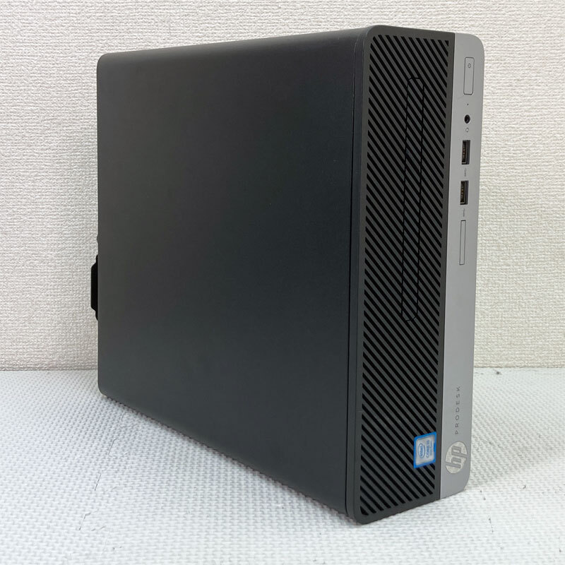 Windows11 第9世代CPU搭載 SSD+HDD★ HP ProDesk 400 G6 SFF Core i5-9500(3.0G/6コア) メモリ16GB SSD256GB HDD1TB DVD-RW