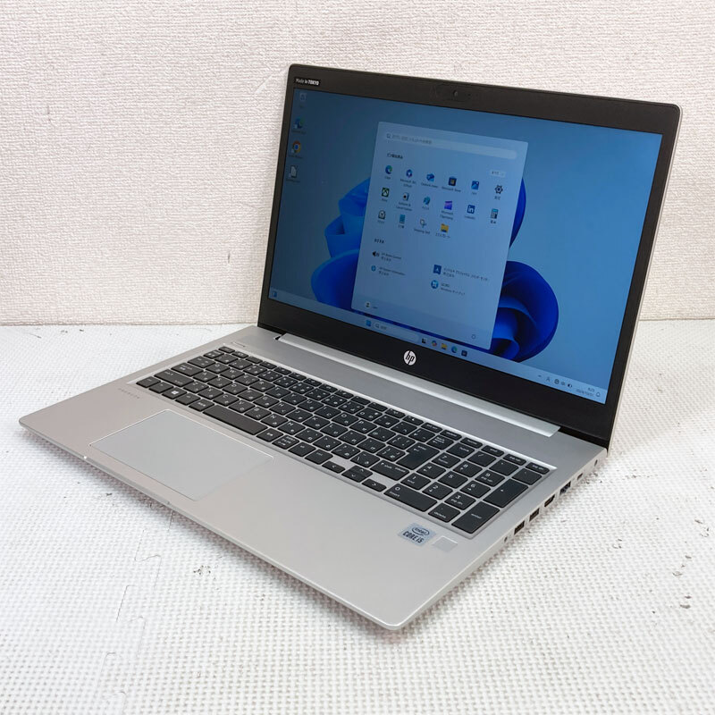 Windows11 第10世代CPU搭載 フルHD液晶 高速SSD使用 ★ HP ProBook 450 G7 Cor e i5-10210U(1.6G) メモリ16GB SSD256GB(M.2)