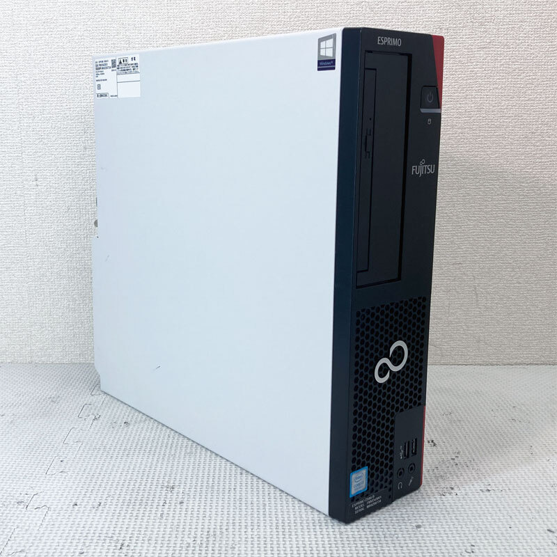 Windows11 第9世代CPU搭載 GTX1050Ti搭載 ★ 富士通 ESPRIMO D588/B Core i7-9700(3.0G/8コア) メモリ32GB SSD1TB DVD DVI/HDMI/DP
