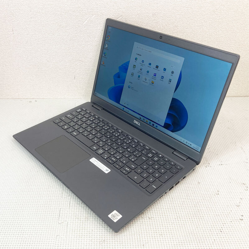 Windows11 第10世代CPU搭載 15.6型フルHD 高速M.2仕様 ★ DELL Latitude 3510 Core i7-10510U(1.8G/4C/8T) メモリ32GB SSD512GB