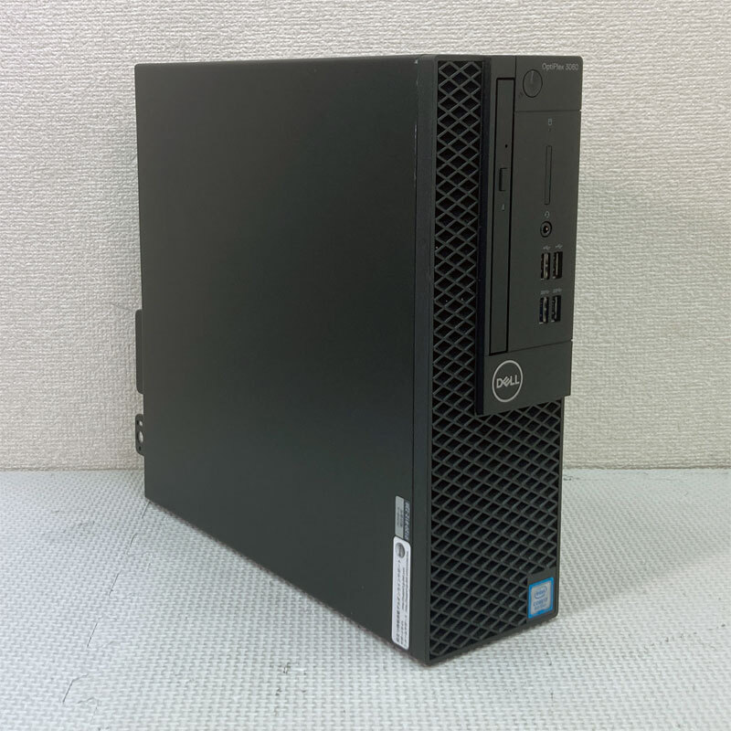 Windows11 第8世代CPU搭載 高速M.2使用 ★ DELL OptiPlex 3060 SFF Core i5-8500(3.0G/6C/6T) メモリ16GB SSD256GB DVD-RW
