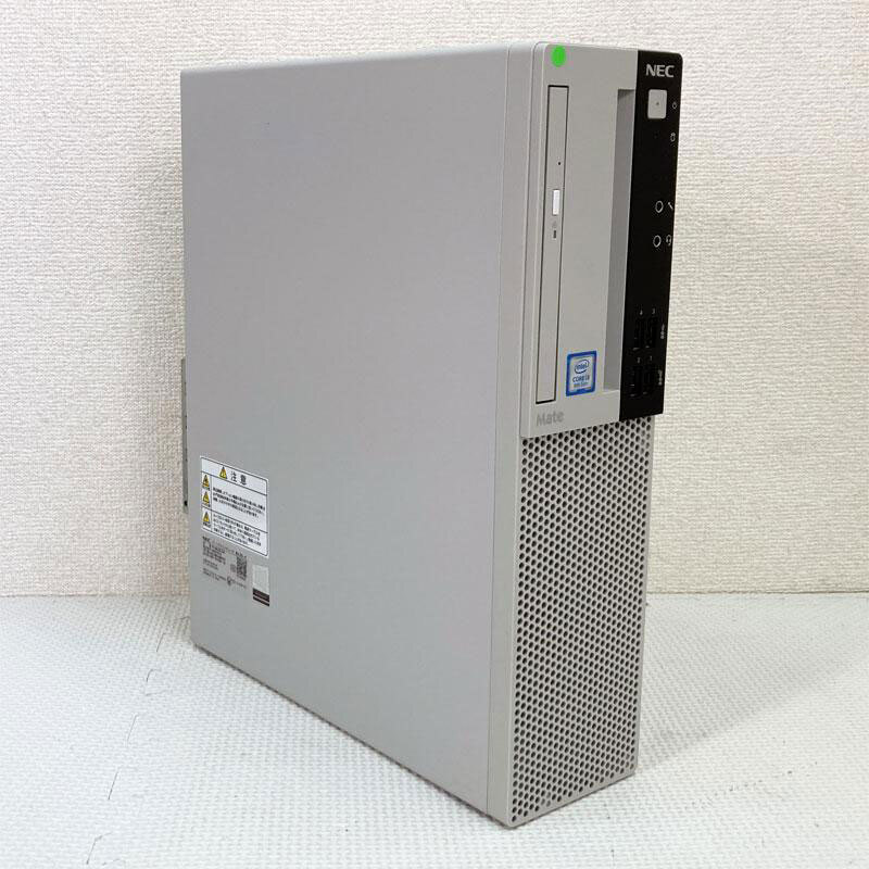 Windows11 第9世代CPU搭載 高速SSD ★ NEC Mate MKL36L-5 Core i3-9100(3.6G/4C/4T) メモリ8GB SSD240GB DVD-RW VGA/DP