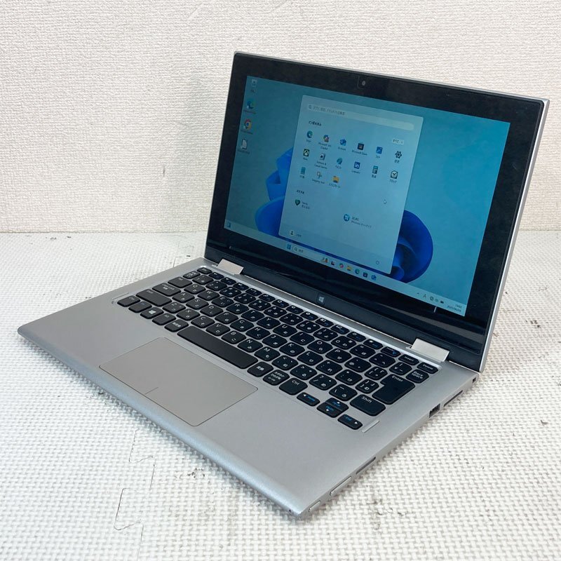 Windows11 第6世代CPU搭載 Windowsタブレット ★ DELL INSPIRON 11 3148 Core i3-6100U メモリ8GB SSD160GB 11.6型 #1-3368