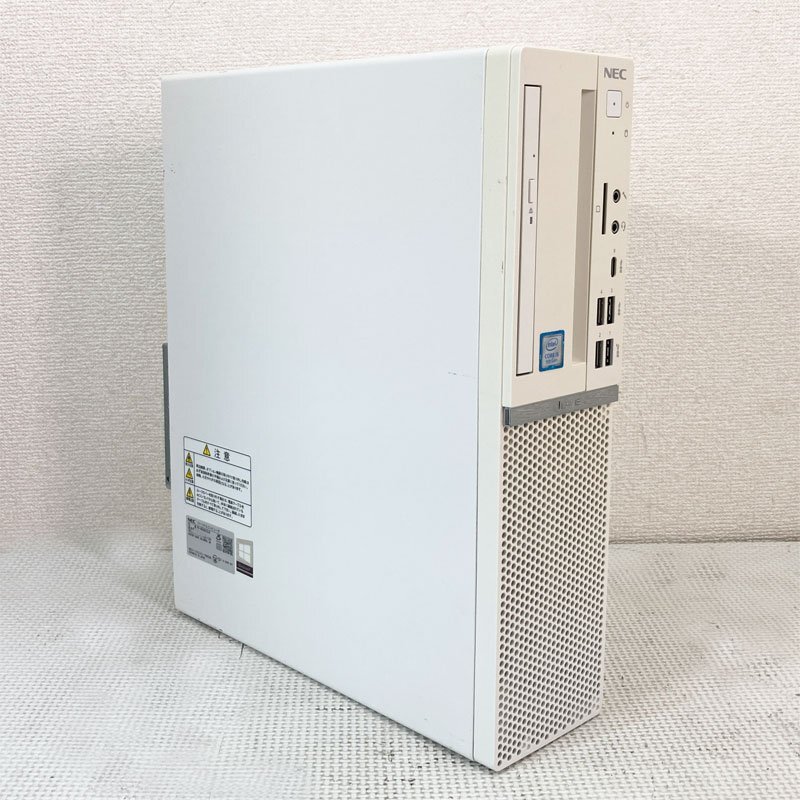 Windows11 第9世代CPU搭載 M.2+HDD ★ NEC Lavie PC-GD306ZZL6 Core i5-9500(3G/6C/6T) メモリ16GB SSD256GB HDD1TB #2-2687