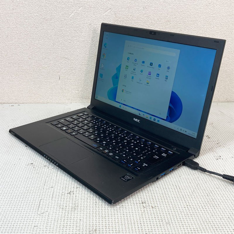 Windows11 第4世代Corei7 WQHD 高解像度 超軽量795g ★ NEC LaVie G PC-GN206Y1A3 Core i7-4510U メモリ4GB SSD256GB #1-3367